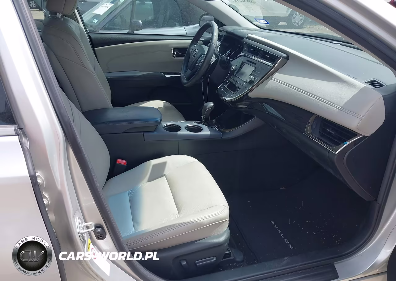 2013 Toyota Avalon Xle Touring VIN:4T1BK1EB6DU032805 - 5