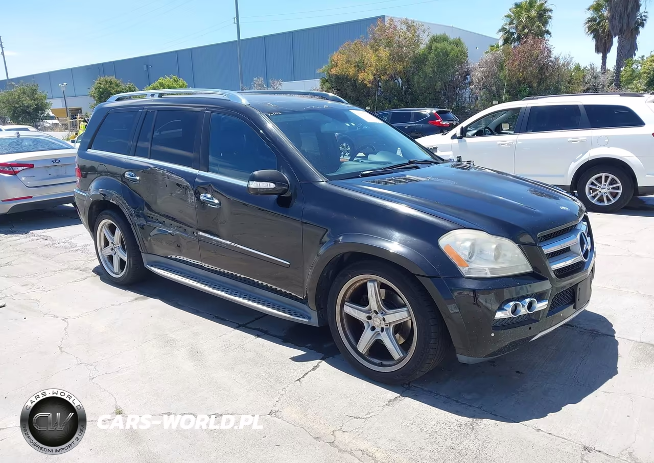 2008 Mercedes-Benz Gl 550 4Matic