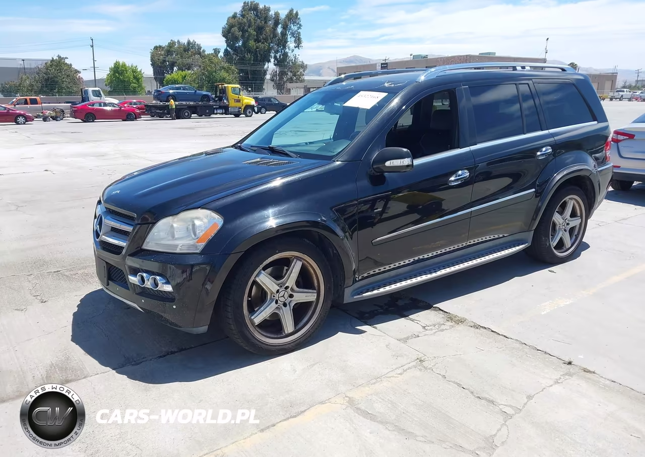 2008 Mercedes-Benz Gl 550 4Matic VIN:4JGBF86E58A348791 - 2