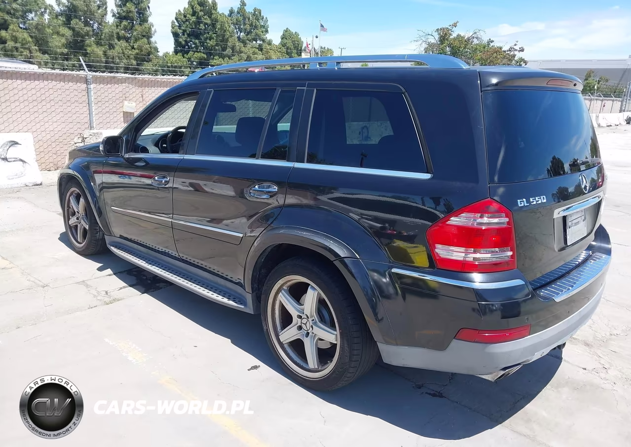 2008 Mercedes-Benz Gl 550 4Matic VIN:4JGBF86E58A348791 - 3