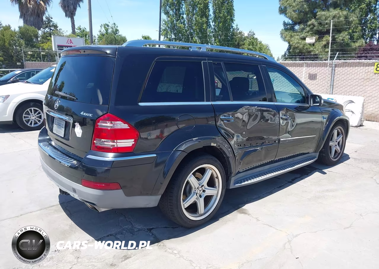 2008 Mercedes-Benz Gl 550 4Matic VIN:4JGBF86E58A348791 - 4