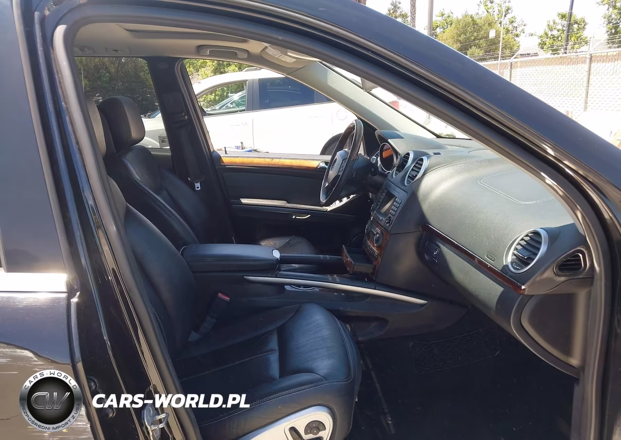 2008 Mercedes-Benz Gl 550 4Matic VIN:4JGBF86E58A348791 - 5