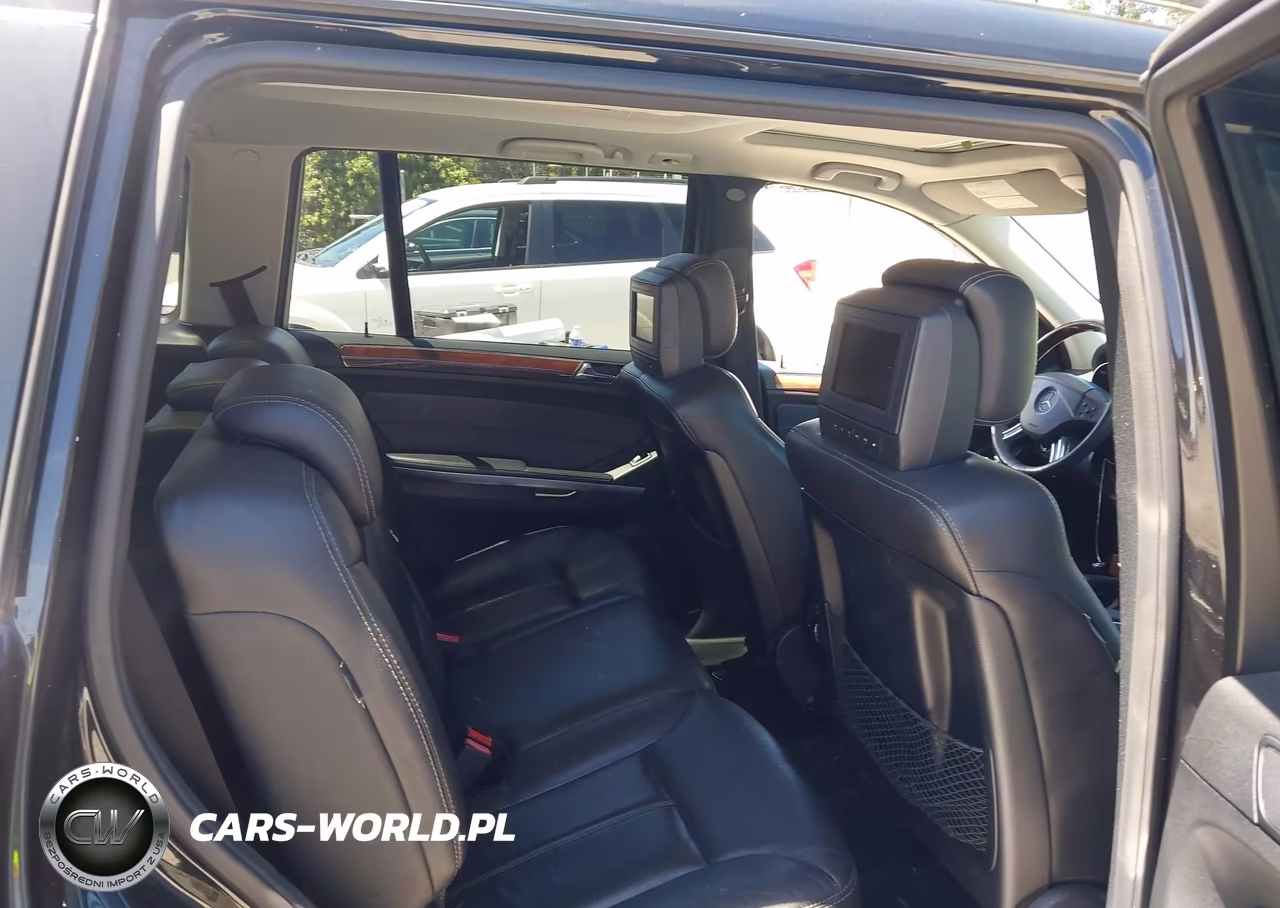2008 Mercedes-Benz Gl 550 4Matic VIN:4JGBF86E58A348791 - 8