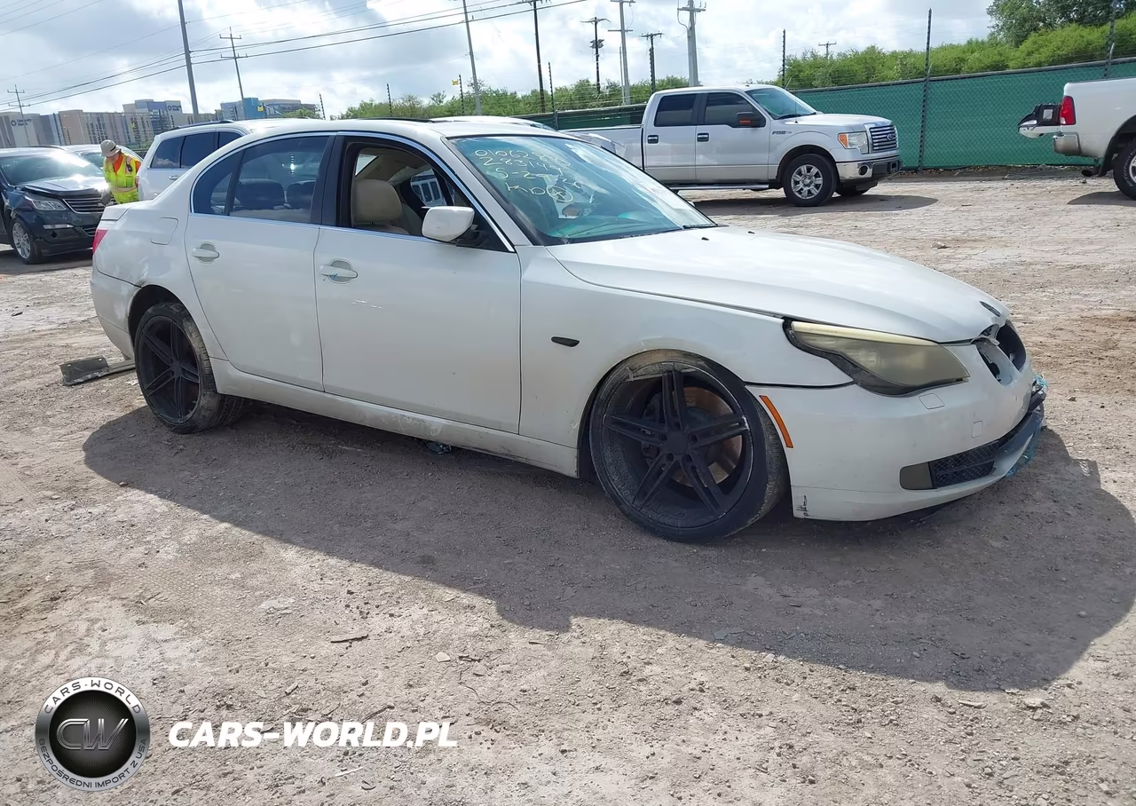 2008 BMW 535I