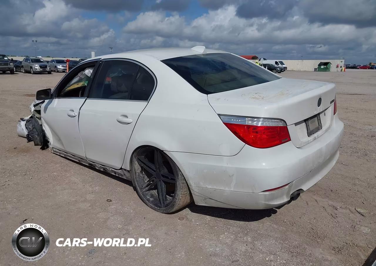 2008 BMW 535I VIN:WBANW13538CZ83149 - 3