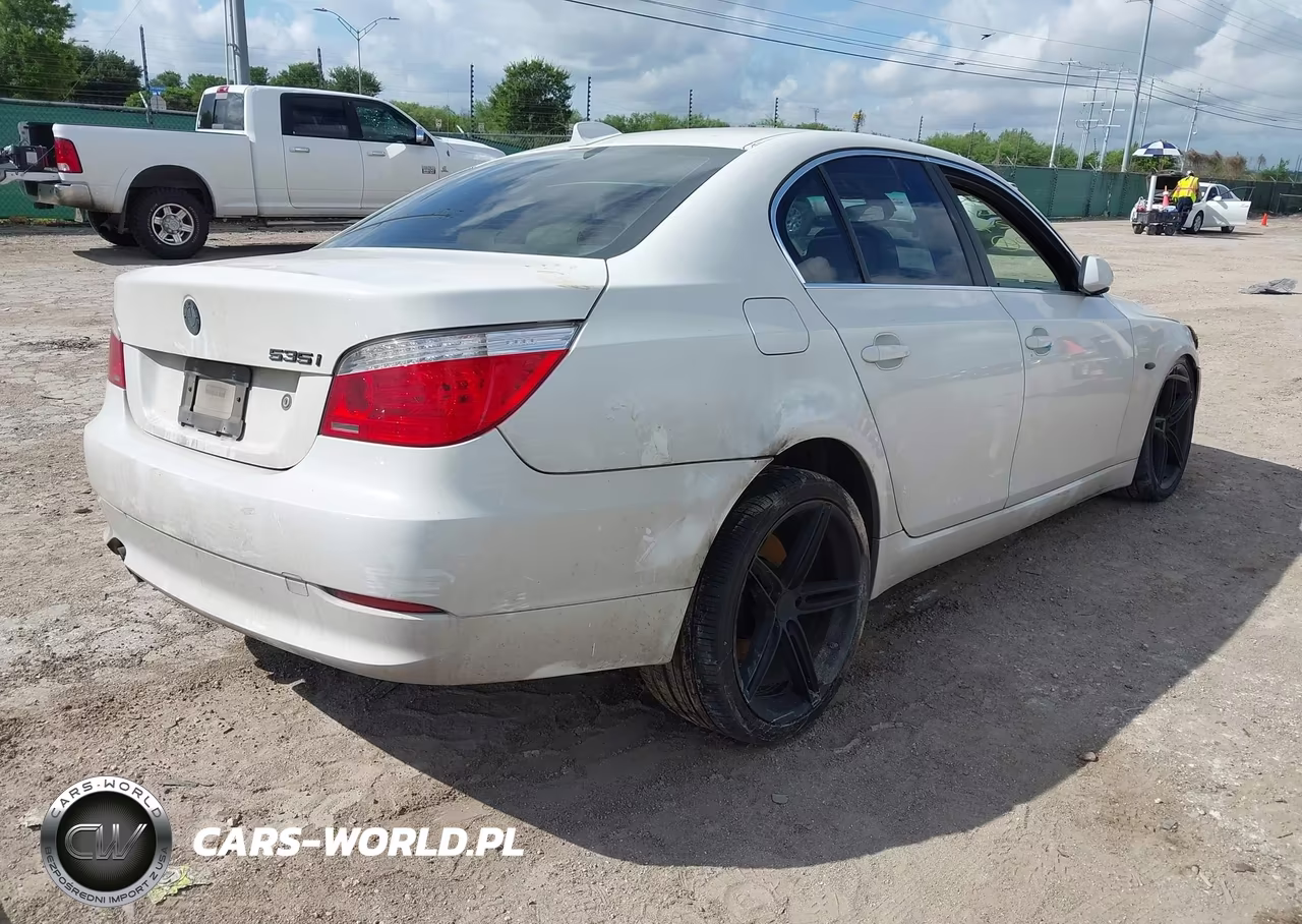 2008 BMW 535I VIN:WBANW13538CZ83149 - 4