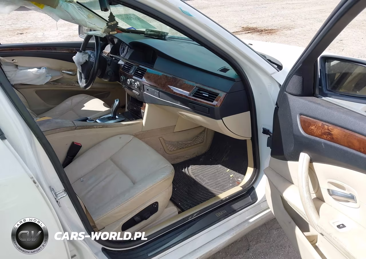 2008 BMW 535I VIN:WBANW13538CZ83149 - 5
