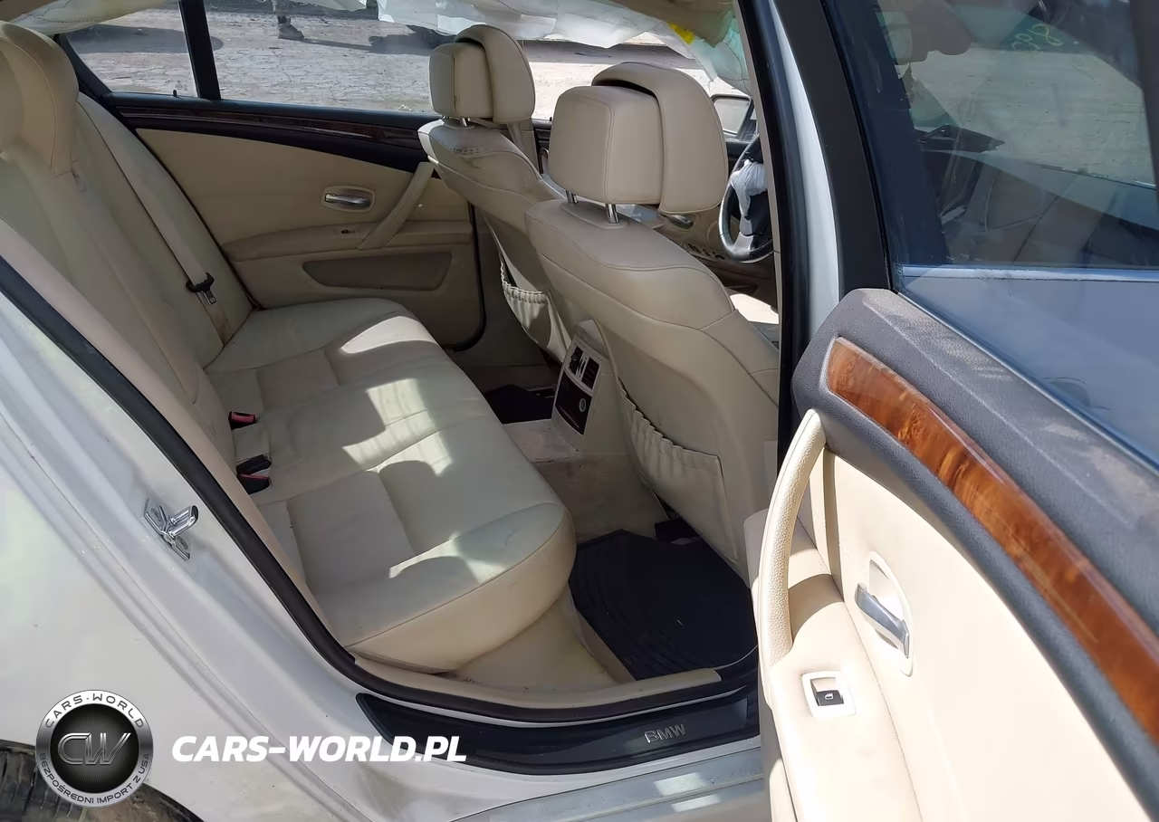 2008 BMW 535I VIN:WBANW13538CZ83149 - 8