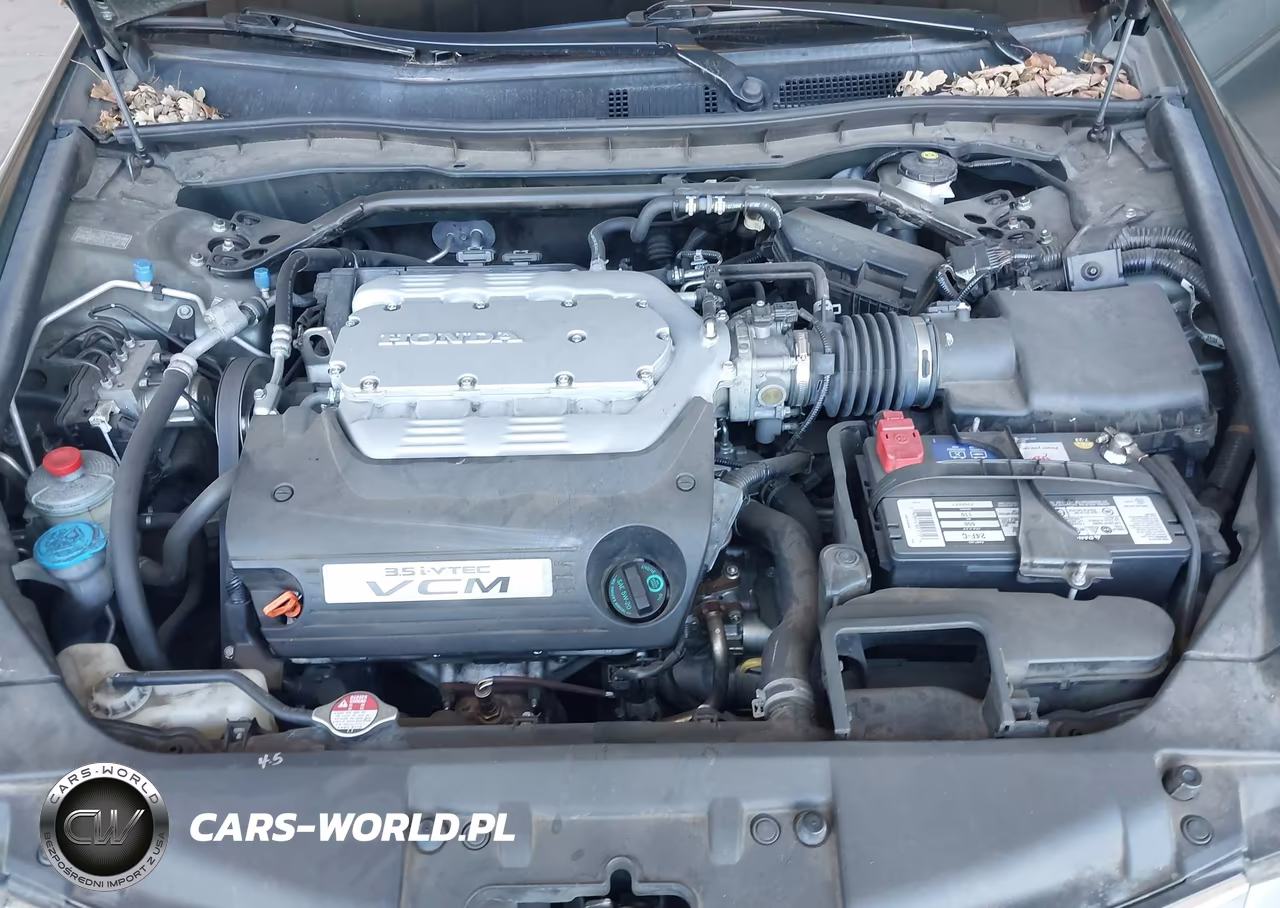 2010 Honda Accord 3.5 Ex-L VIN:1HGCP3F88AA027998 - 10