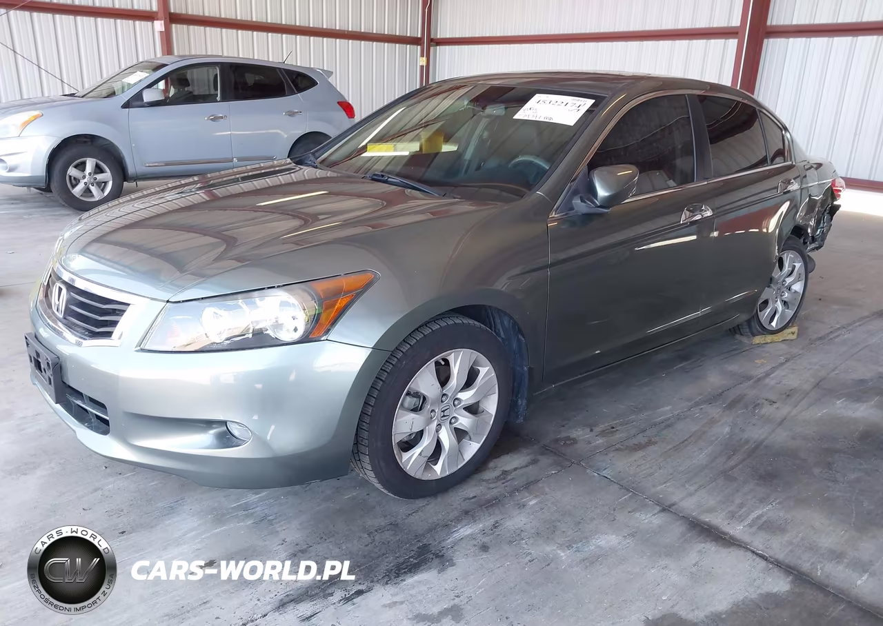 2010 Honda Accord 3.5 Ex-L VIN:1HGCP3F88AA027998 - 2