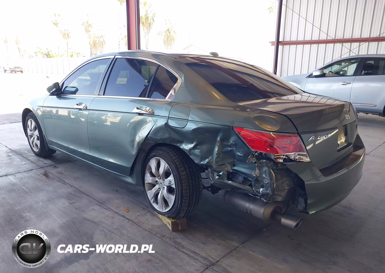 2010 Honda Accord 3.5 Ex-L VIN:1HGCP3F88AA027998 - 3