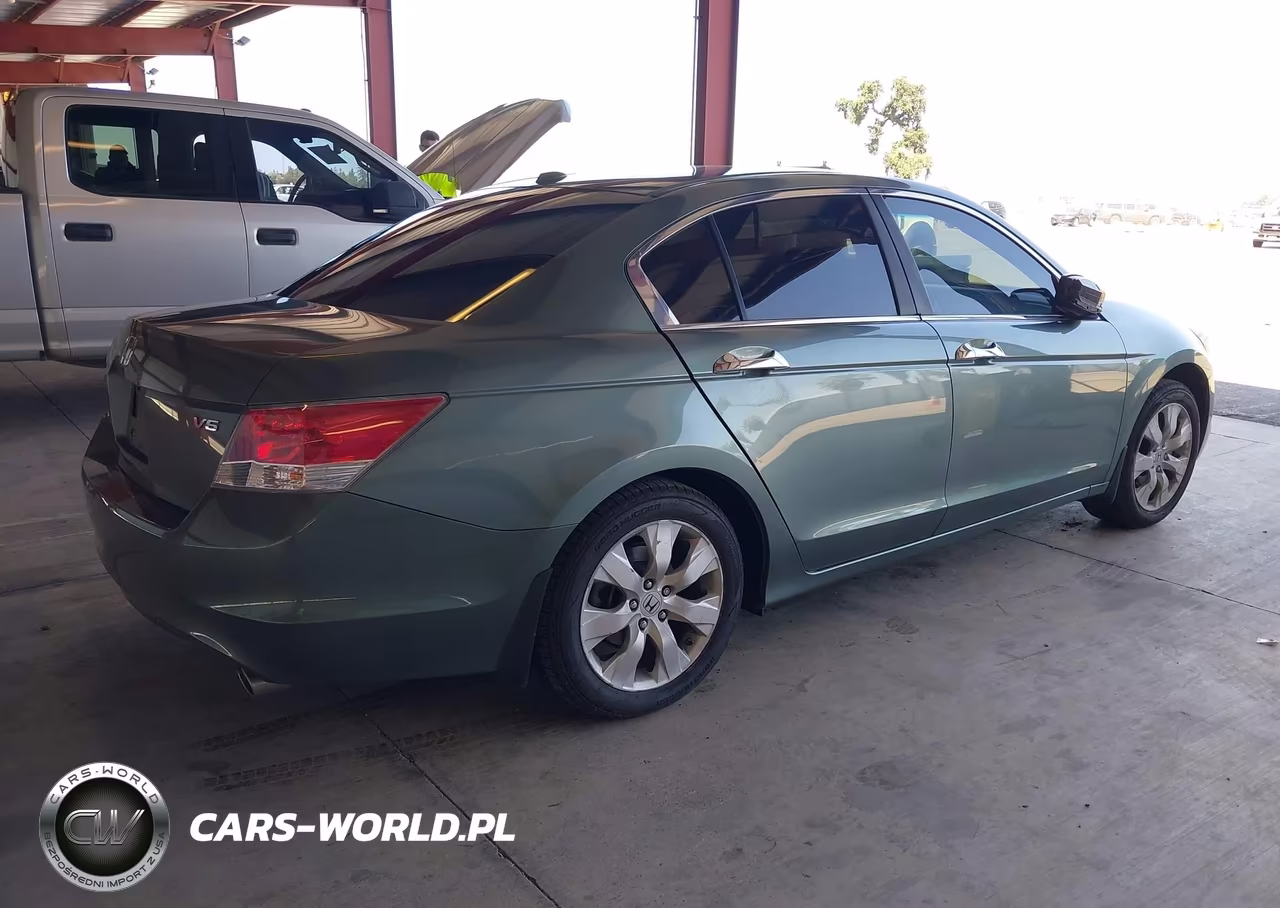 2010 Honda Accord 3.5 Ex-L VIN:1HGCP3F88AA027998 - 4