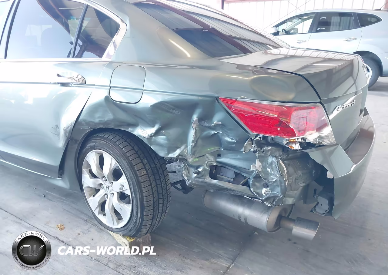 2010 Honda Accord 3.5 Ex-L VIN:1HGCP3F88AA027998 - 6