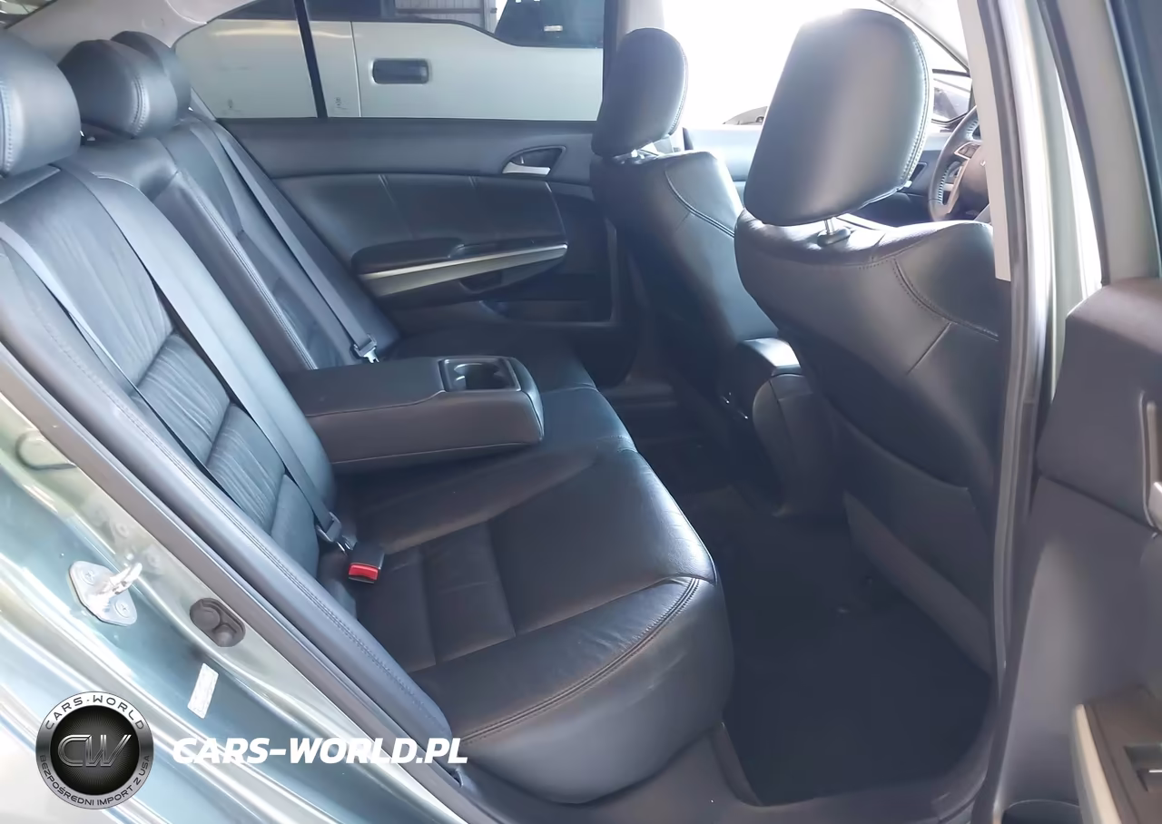 2010 Honda Accord 3.5 Ex-L VIN:1HGCP3F88AA027998 - 8