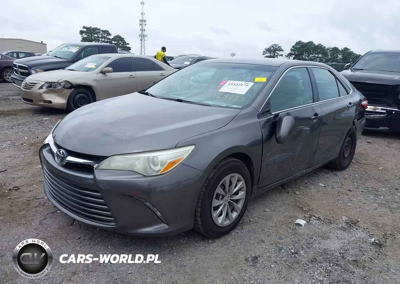 2016 Toyota Camry Le VIN:4T1BF1FK0GU129733 - 2