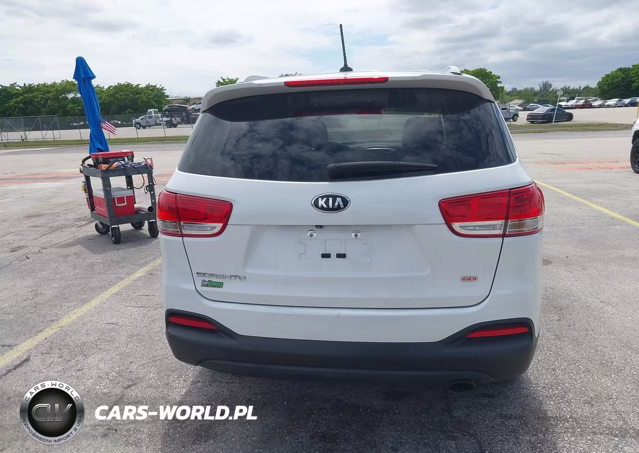2017 Kia Sorento 2.4L Lx VIN:5XYPG4A33HG248811 - 16