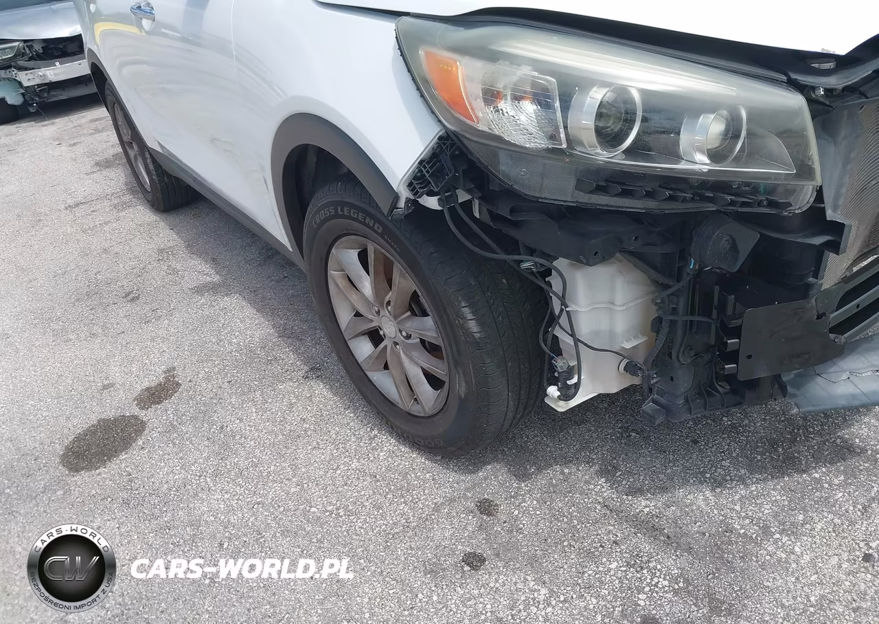 2017 Kia Sorento 2.4L Lx VIN:5XYPG4A33HG248811 - 17