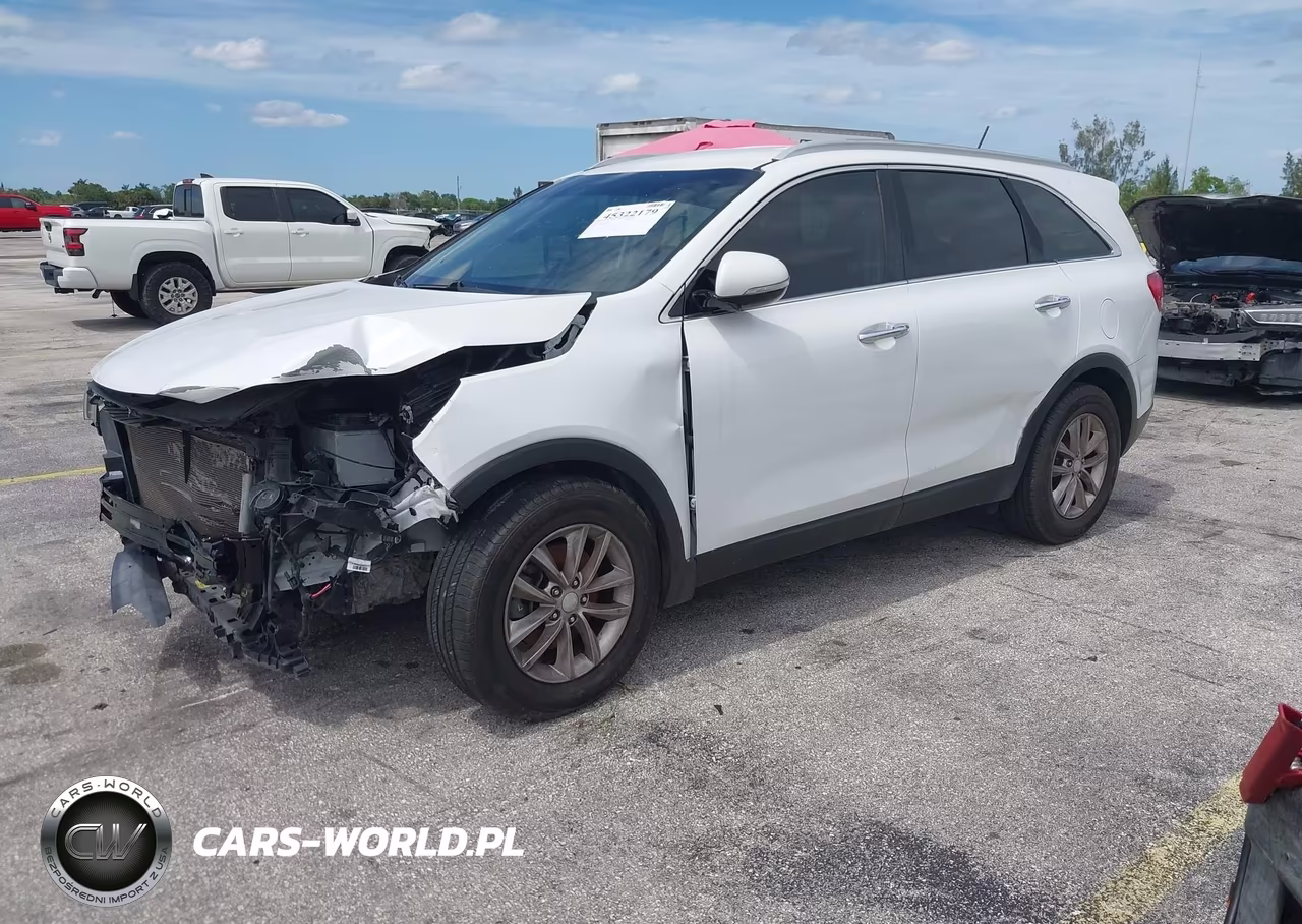 2017 Kia Sorento 2.4L Lx VIN:5XYPG4A33HG248811 - 2