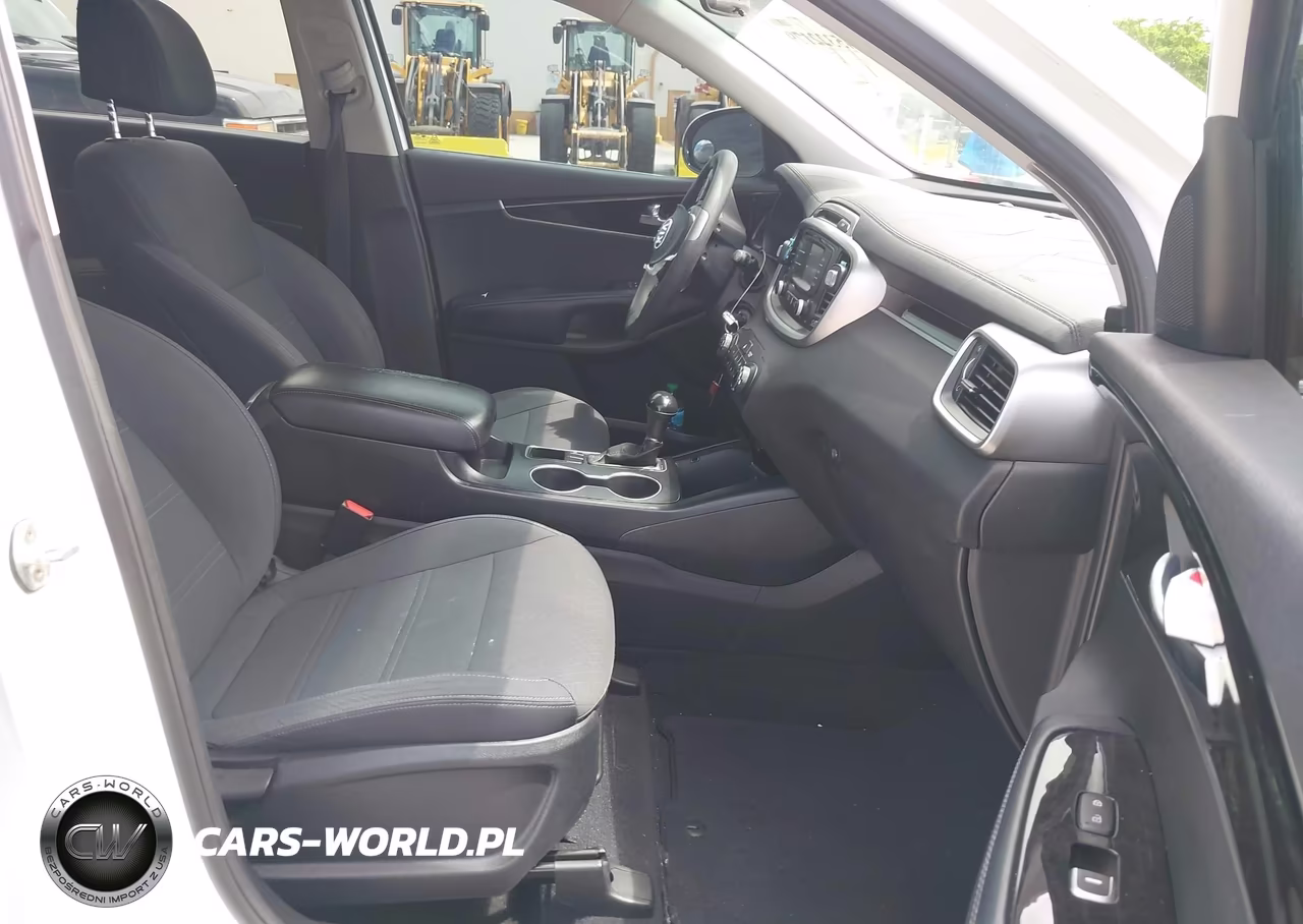 2017 Kia Sorento 2.4L Lx VIN:5XYPG4A33HG248811 - 5