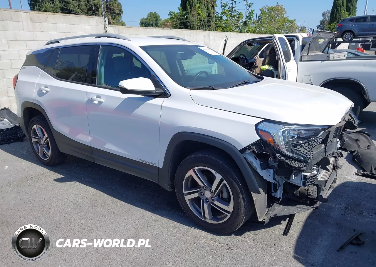2018 GMC Terrain Slt