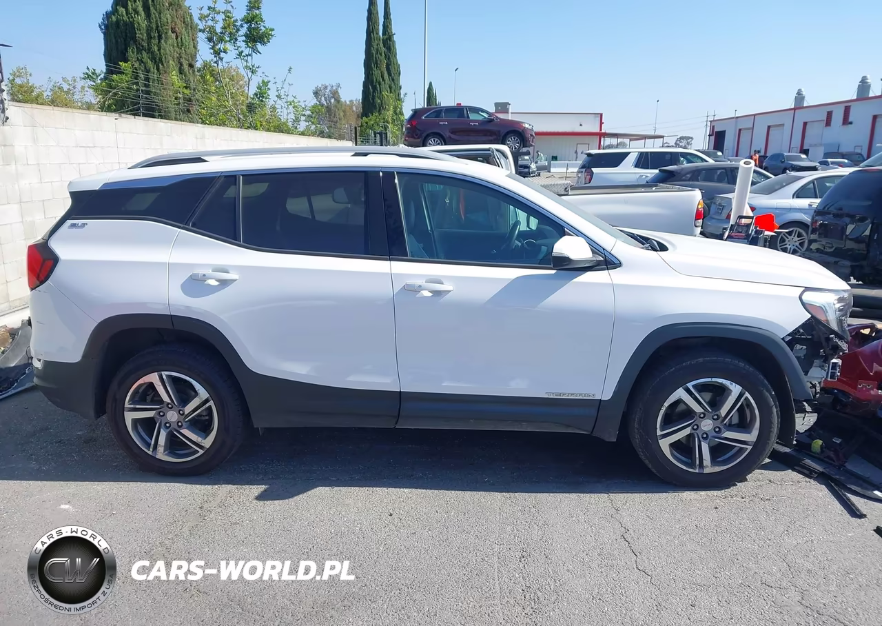 2018 GMC Terrain Slt VIN:3GKALVEV9JL338325 - 14