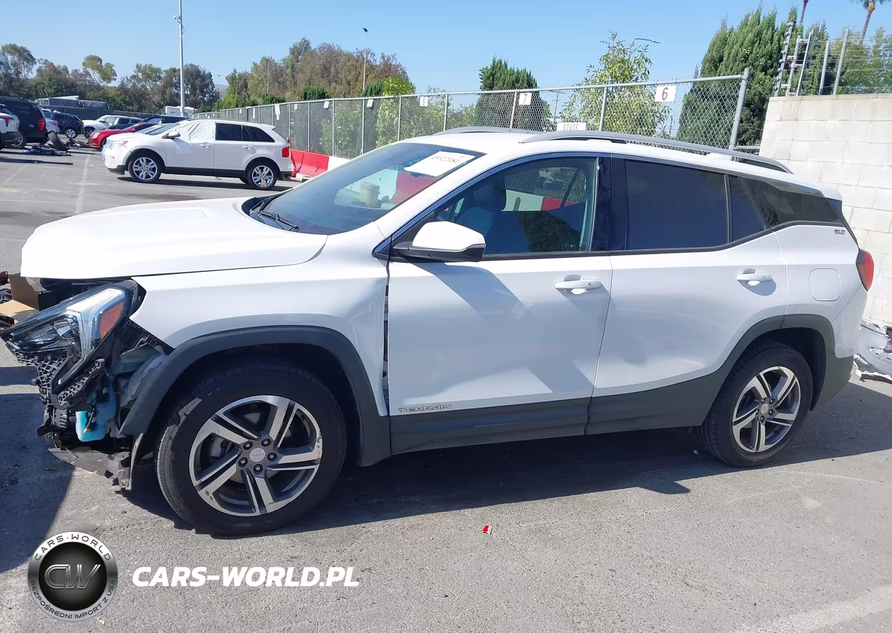 2018 GMC Terrain Slt VIN:3GKALVEV9JL338325 - 15
