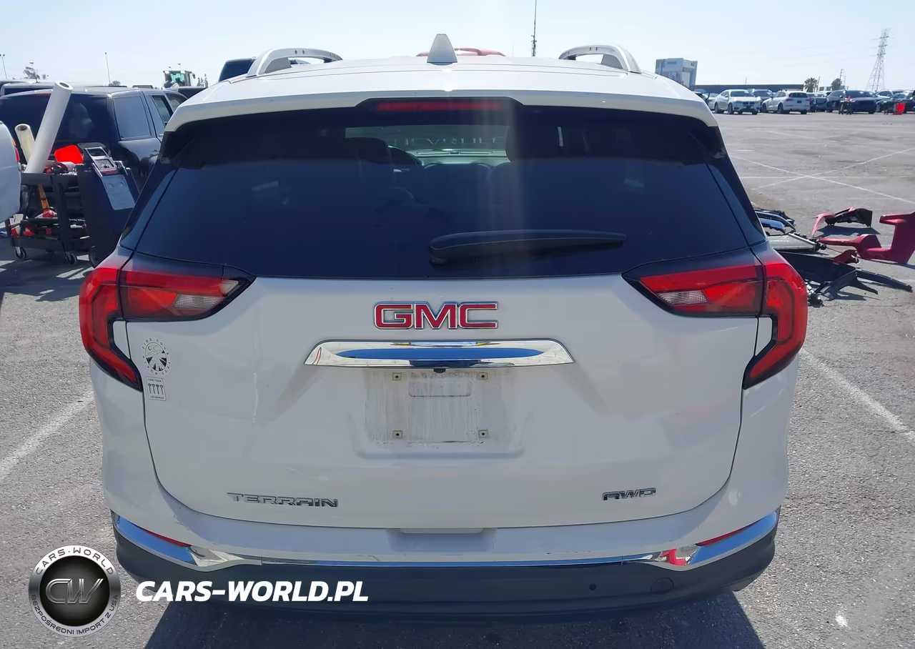 2018 GMC Terrain Slt VIN:3GKALVEV9JL338325 - 17