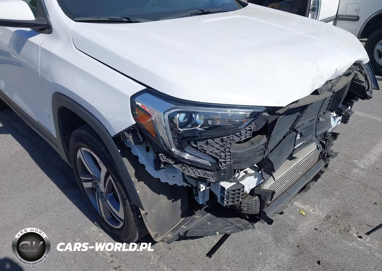 2018 GMC Terrain Slt VIN:3GKALVEV9JL338325 - 19