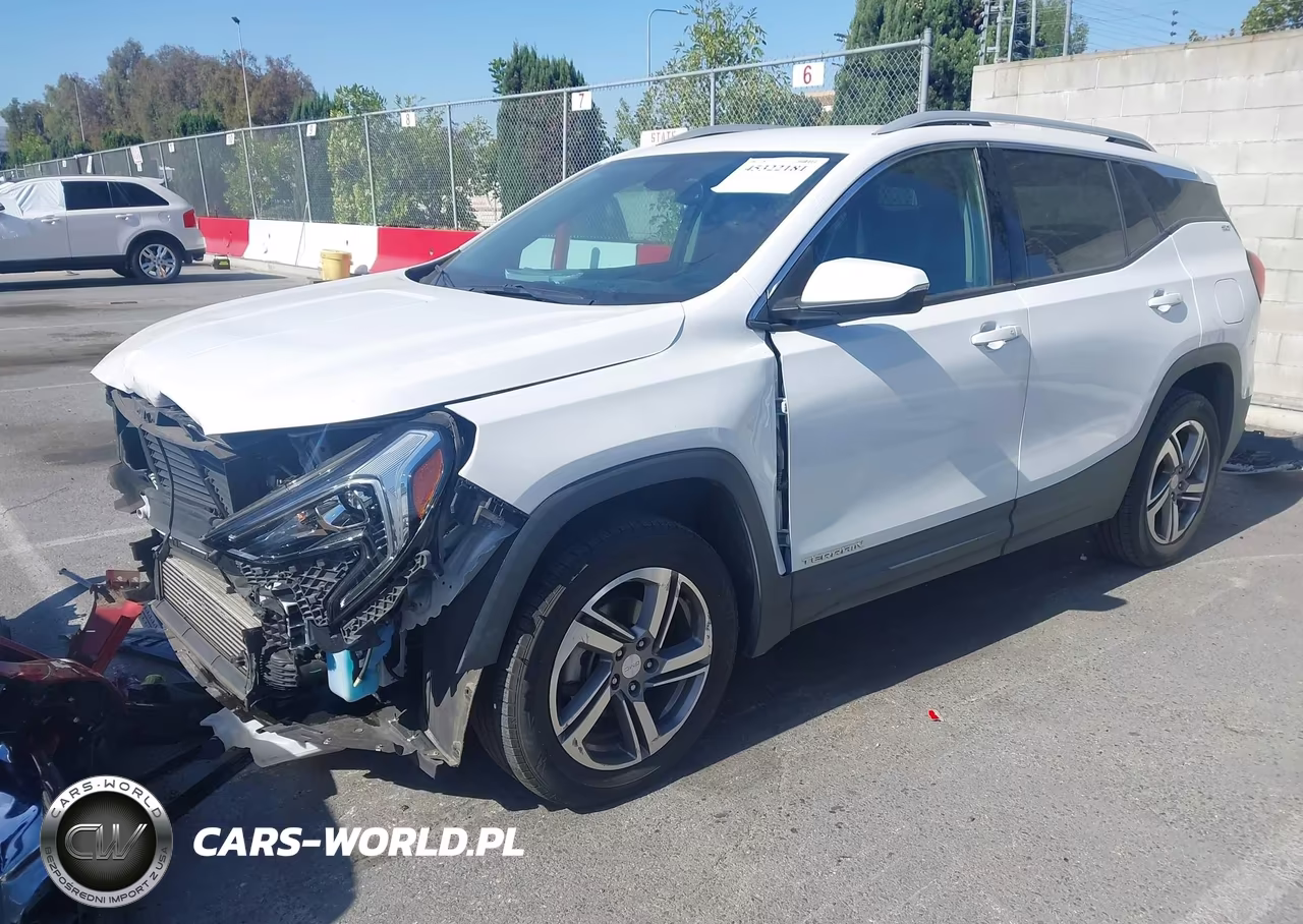 2018 GMC Terrain Slt VIN:3GKALVEV9JL338325 - 2