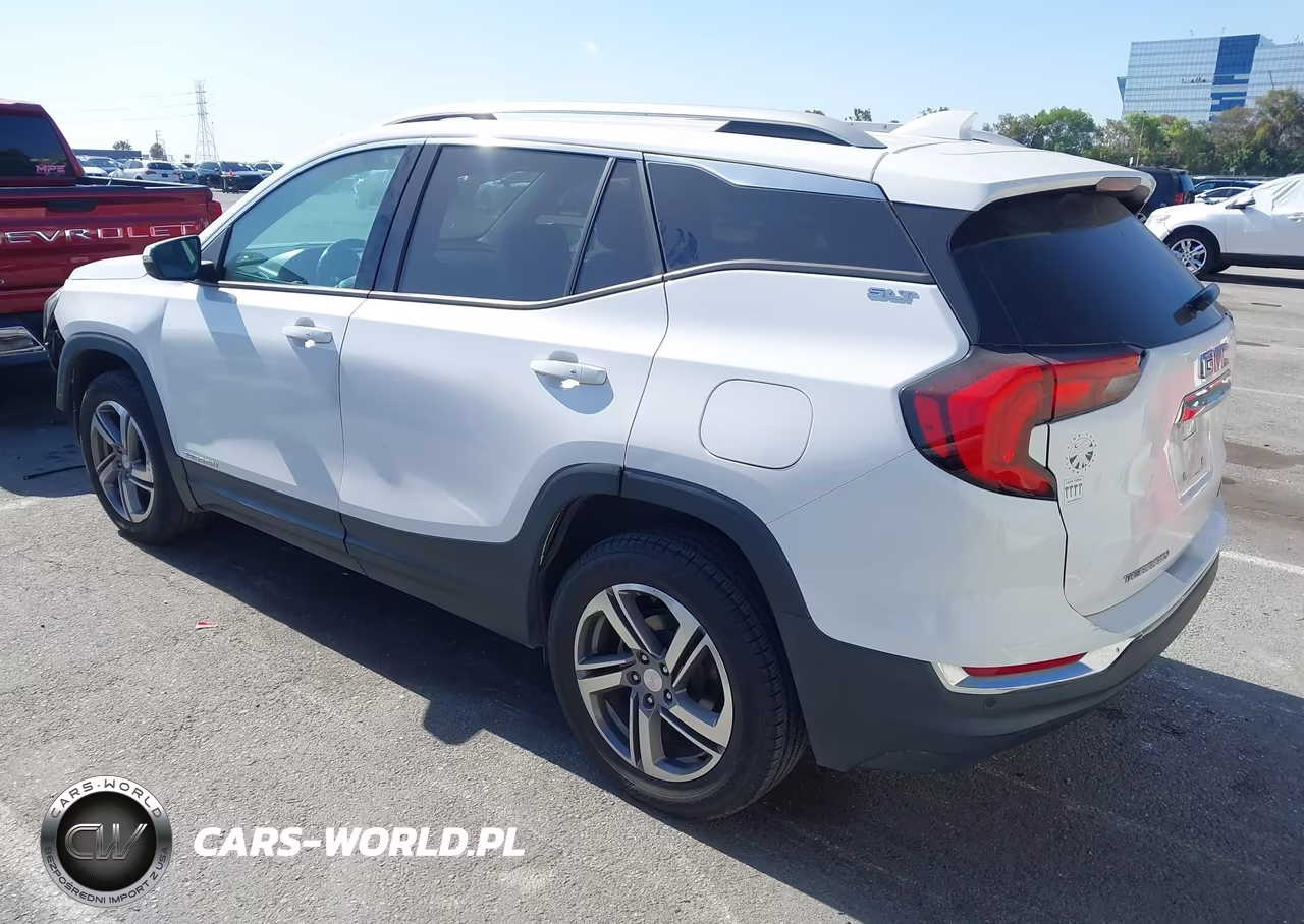 2018 GMC Terrain Slt VIN:3GKALVEV9JL338325 - 3