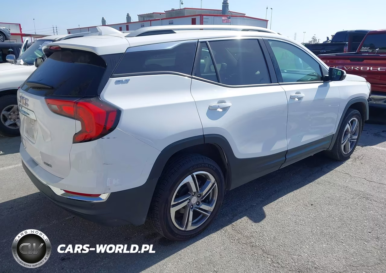 2018 GMC Terrain Slt VIN:3GKALVEV9JL338325 - 4