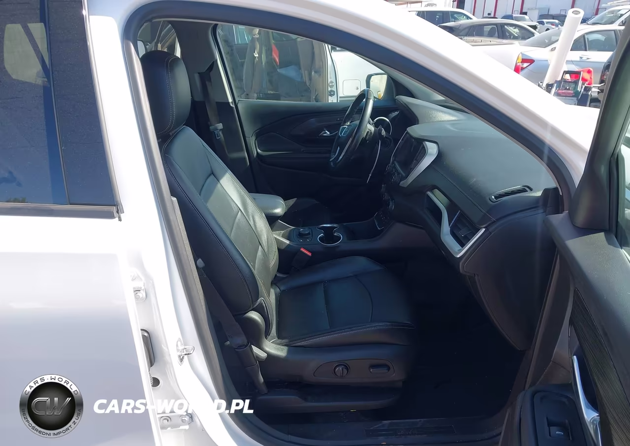 2018 GMC Terrain Slt VIN:3GKALVEV9JL338325 - 5