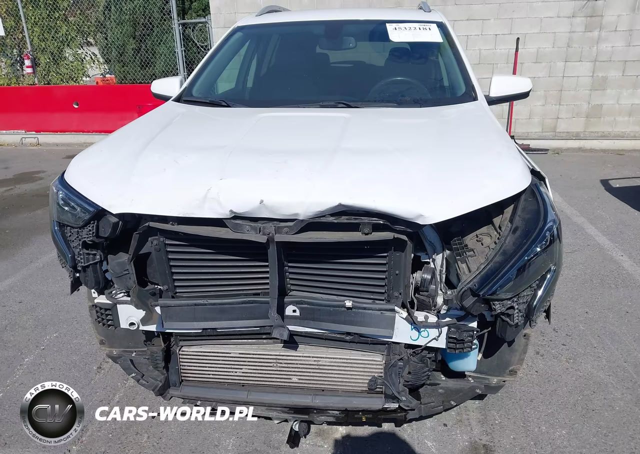 2018 GMC Terrain Slt VIN:3GKALVEV9JL338325 - 6