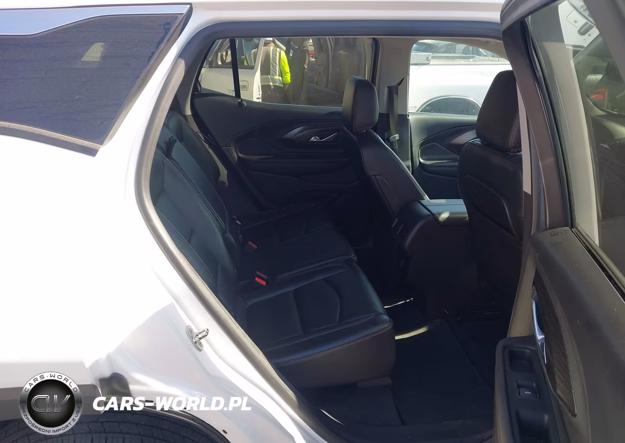 2018 GMC Terrain Slt VIN:3GKALVEV9JL338325 - 8