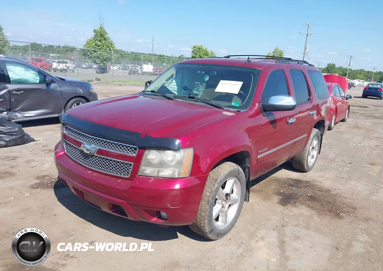 2010 Chevrolet Tahoe Ltz VIN:1GNUKCE03AR143776 - 2