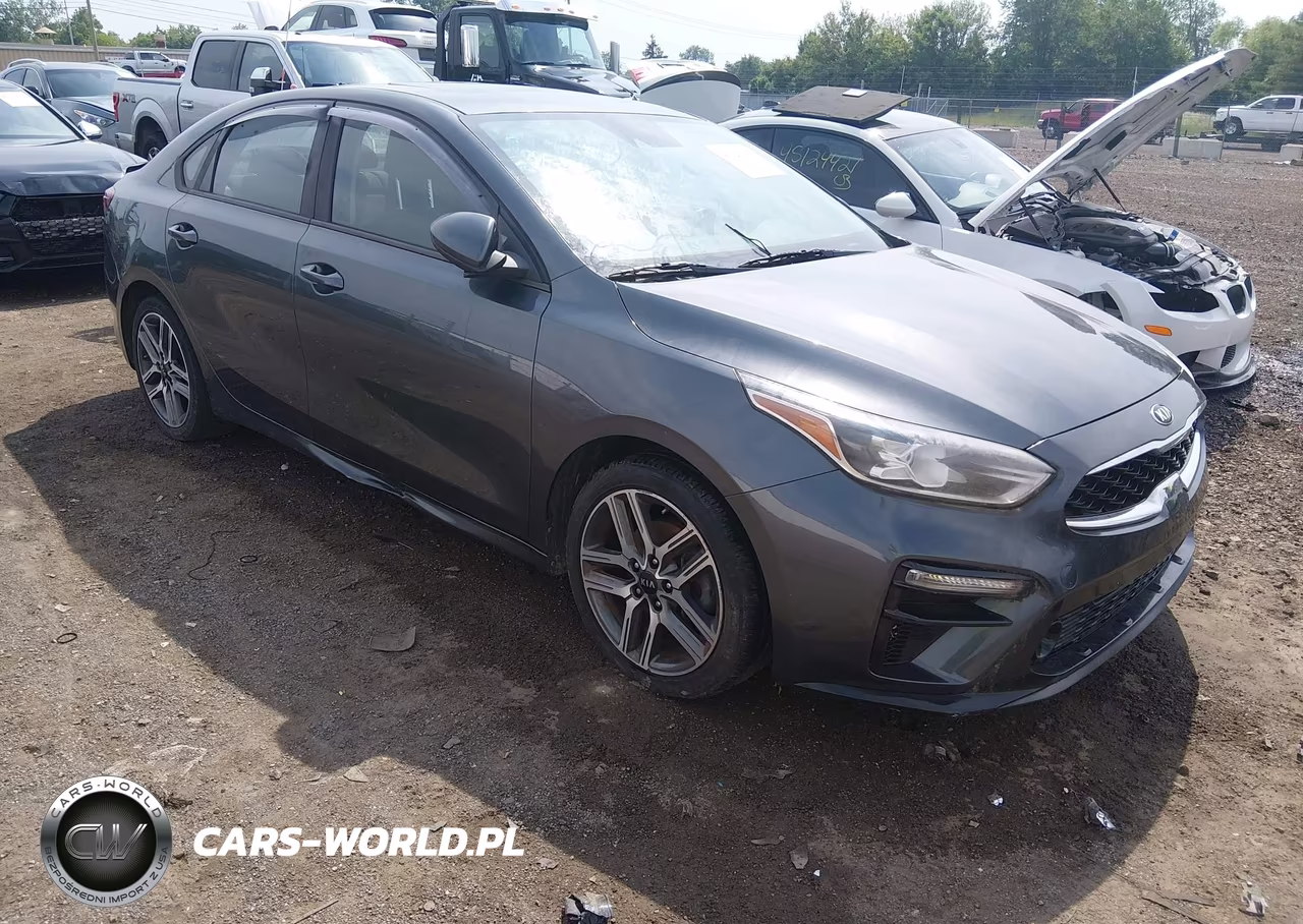 2019 Kia Forte S