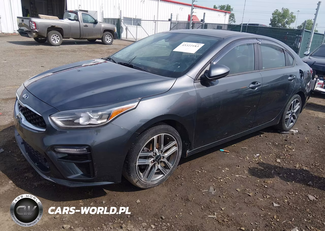 2019 Kia Forte S VIN:3KPF34AD9KE005976 - 2