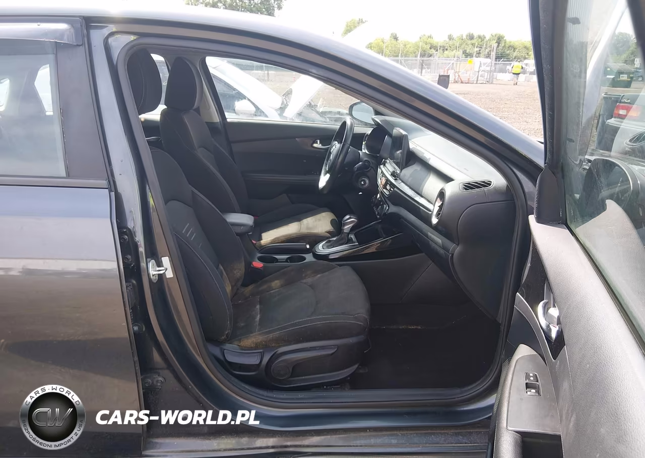 2019 Kia Forte S VIN:3KPF34AD9KE005976 - 5