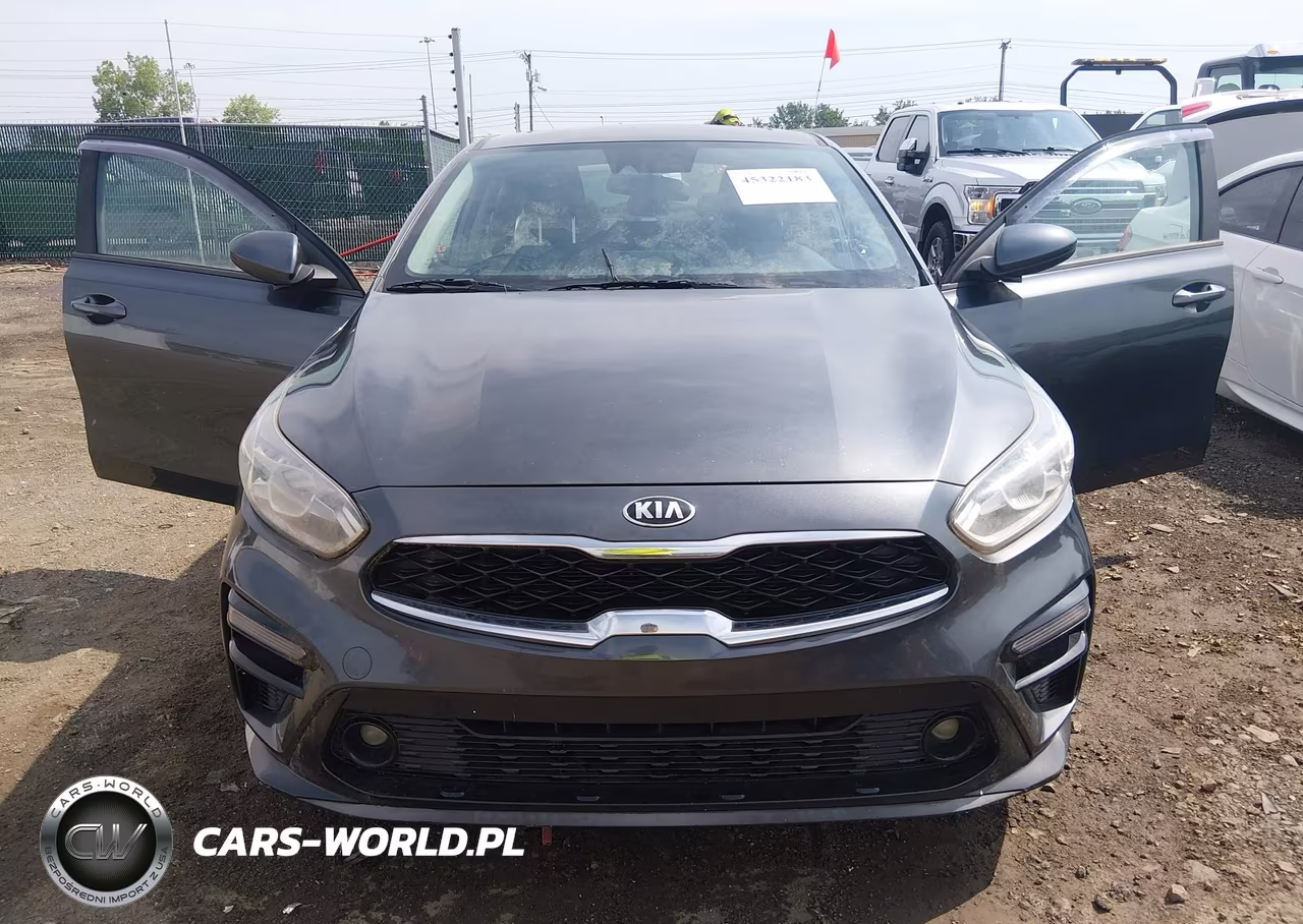 2019 Kia Forte S VIN:3KPF34AD9KE005976 - 6