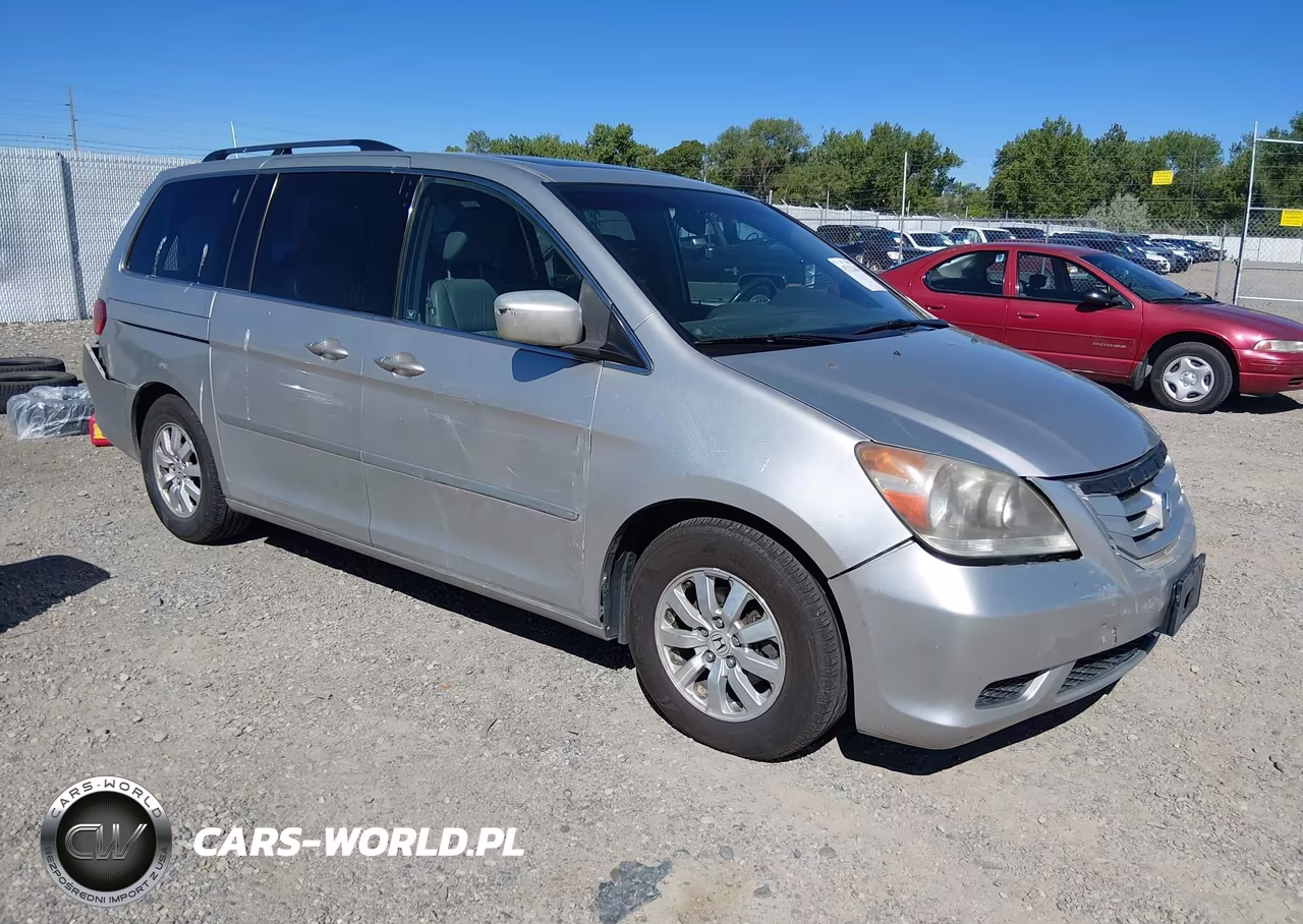 2009 Honda Odyssey Ex-L