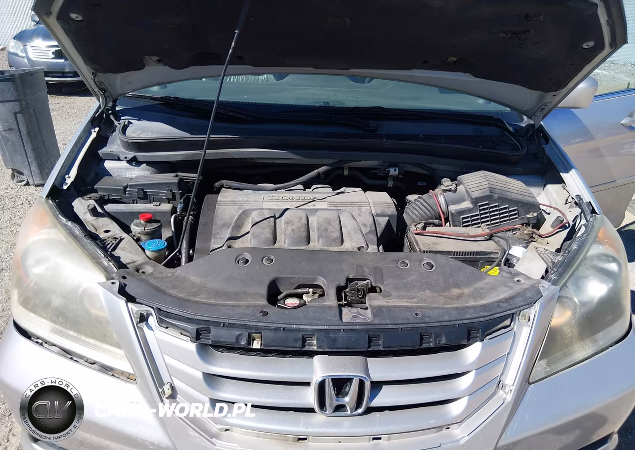 2009 Honda Odyssey Ex-L VIN:5FNRL38739B055641 - 10