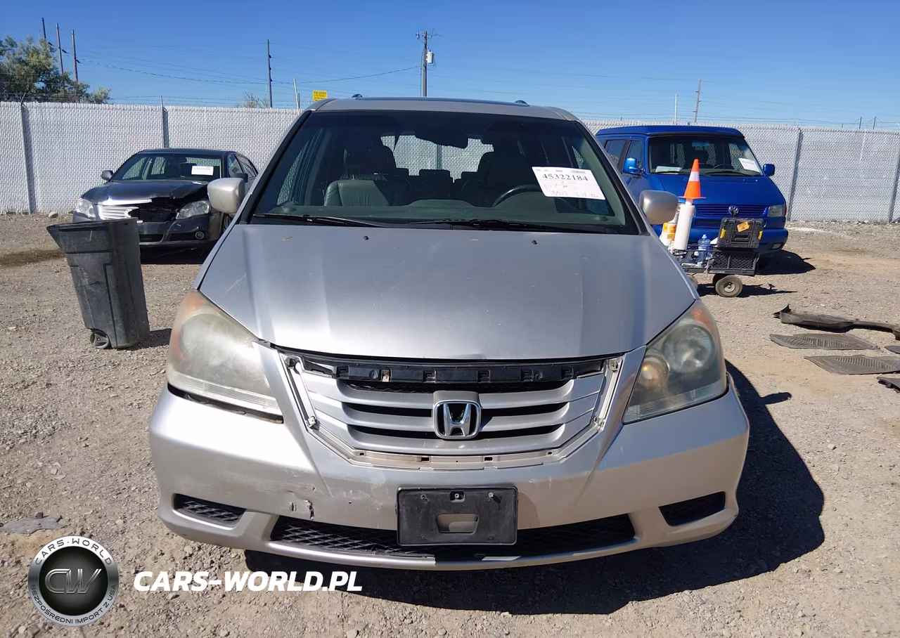 2009 Honda Odyssey Ex-L VIN:5FNRL38739B055641 - 11