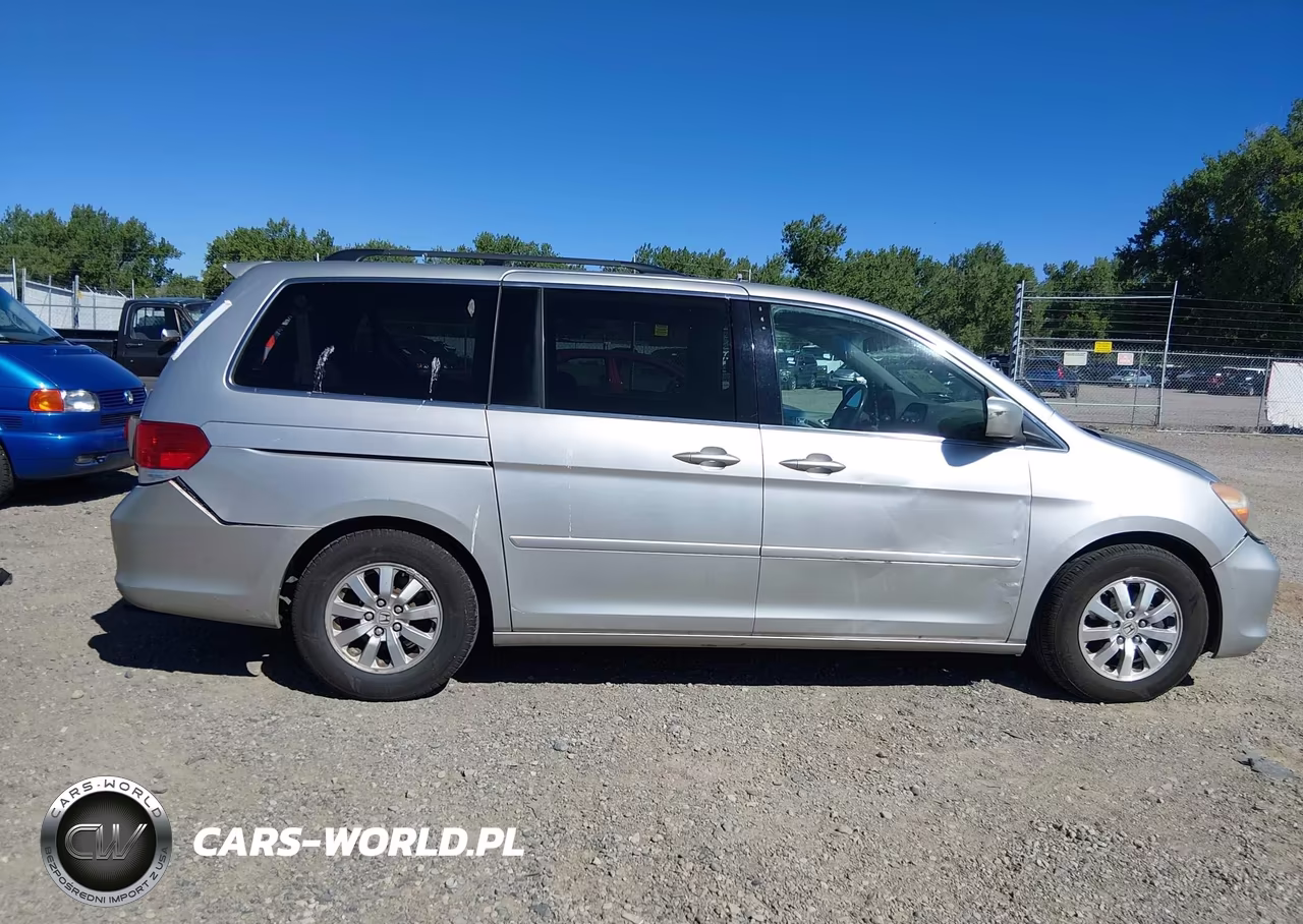 2009 Honda Odyssey Ex-L VIN:5FNRL38739B055641 - 12