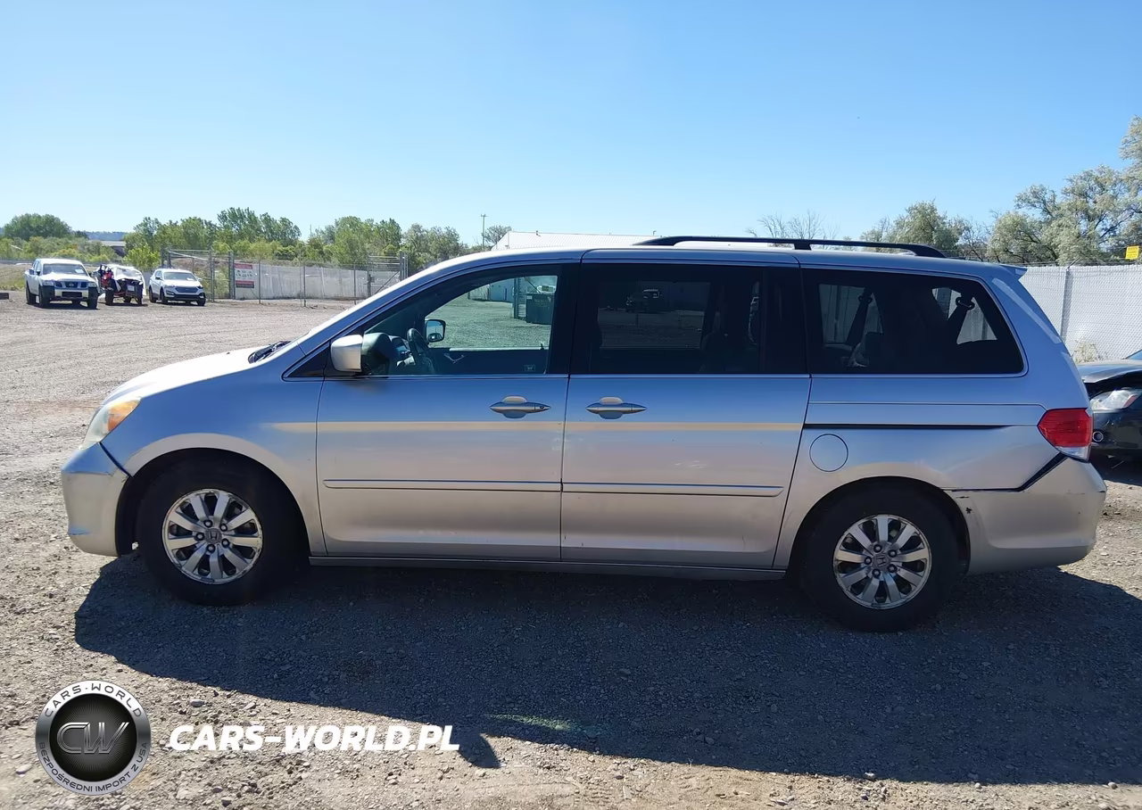 2009 Honda Odyssey Ex-L VIN:5FNRL38739B055641 - 13