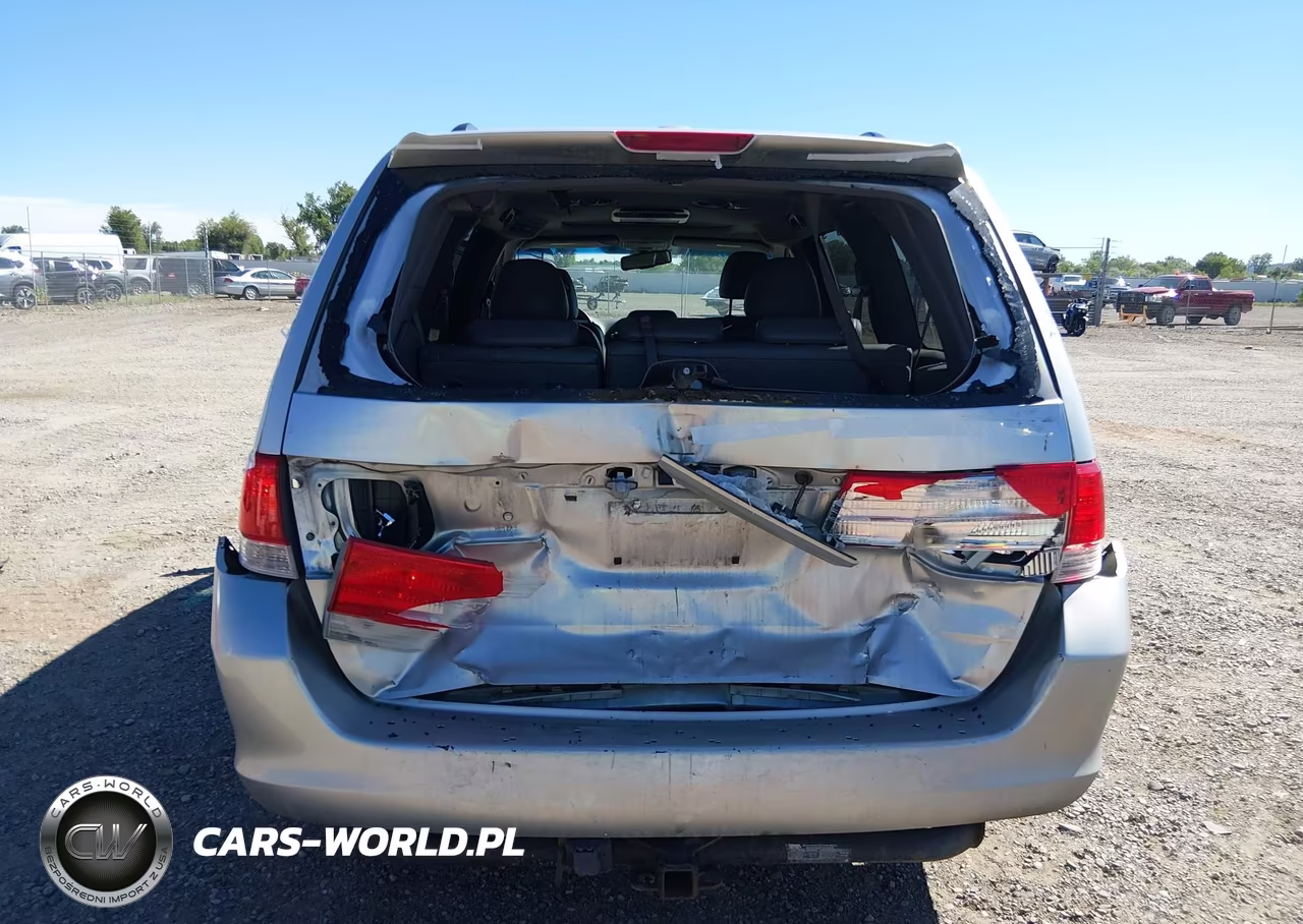 2009 Honda Odyssey Ex-L VIN:5FNRL38739B055641 - 15