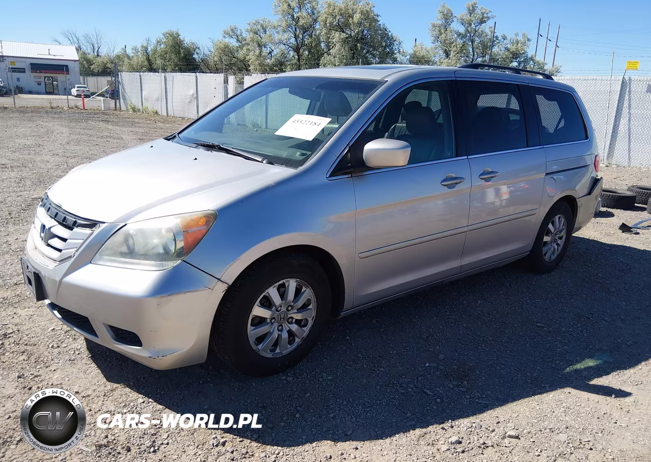 2009 Honda Odyssey Ex-L VIN:5FNRL38739B055641 - 2
