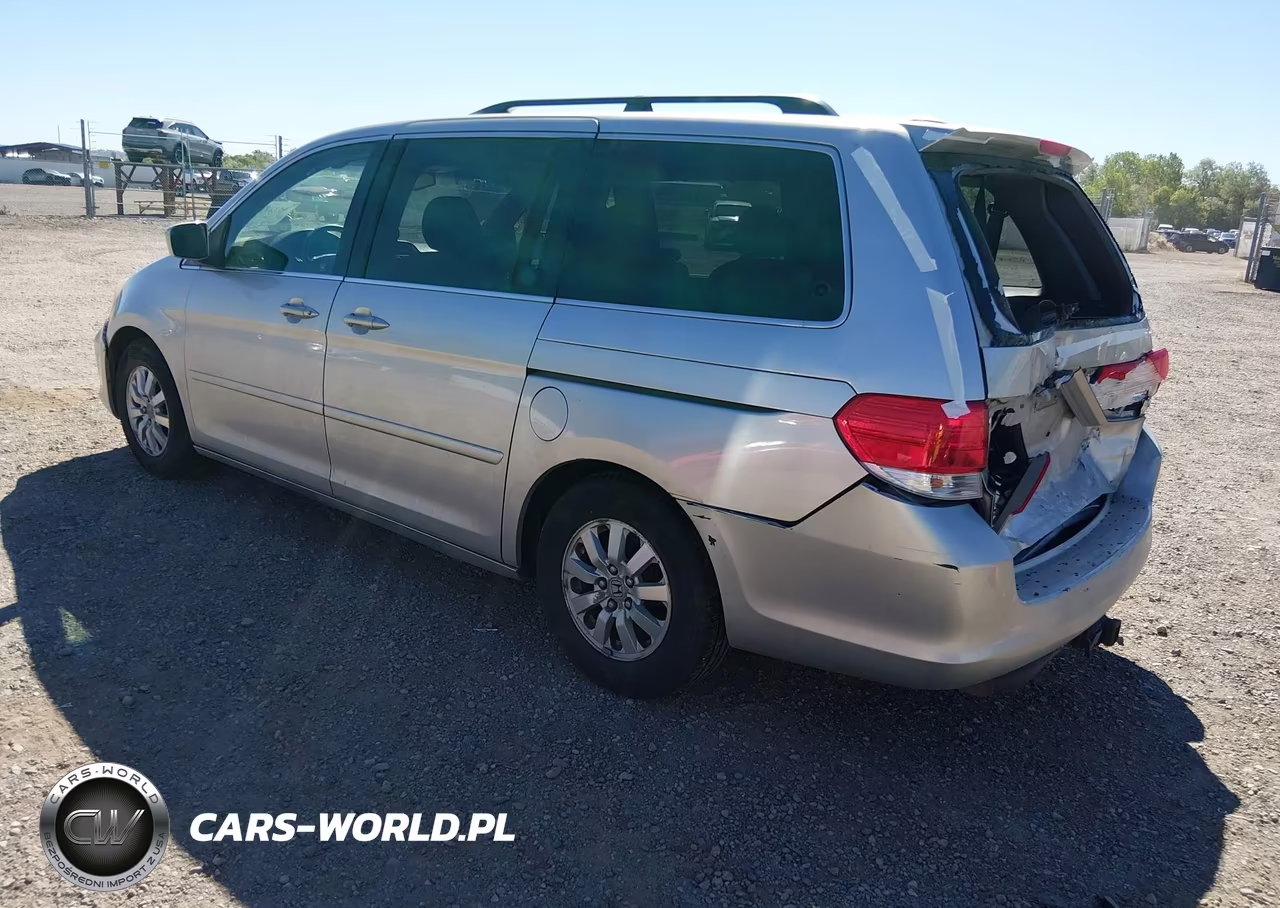2009 Honda Odyssey Ex-L VIN:5FNRL38739B055641 - 3