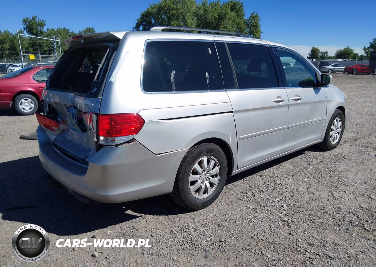 2009 Honda Odyssey Ex-L VIN:5FNRL38739B055641 - 4