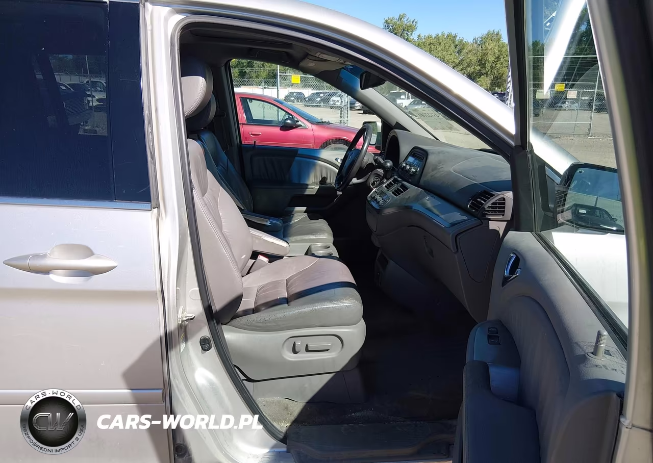 2009 Honda Odyssey Ex-L VIN:5FNRL38739B055641 - 5