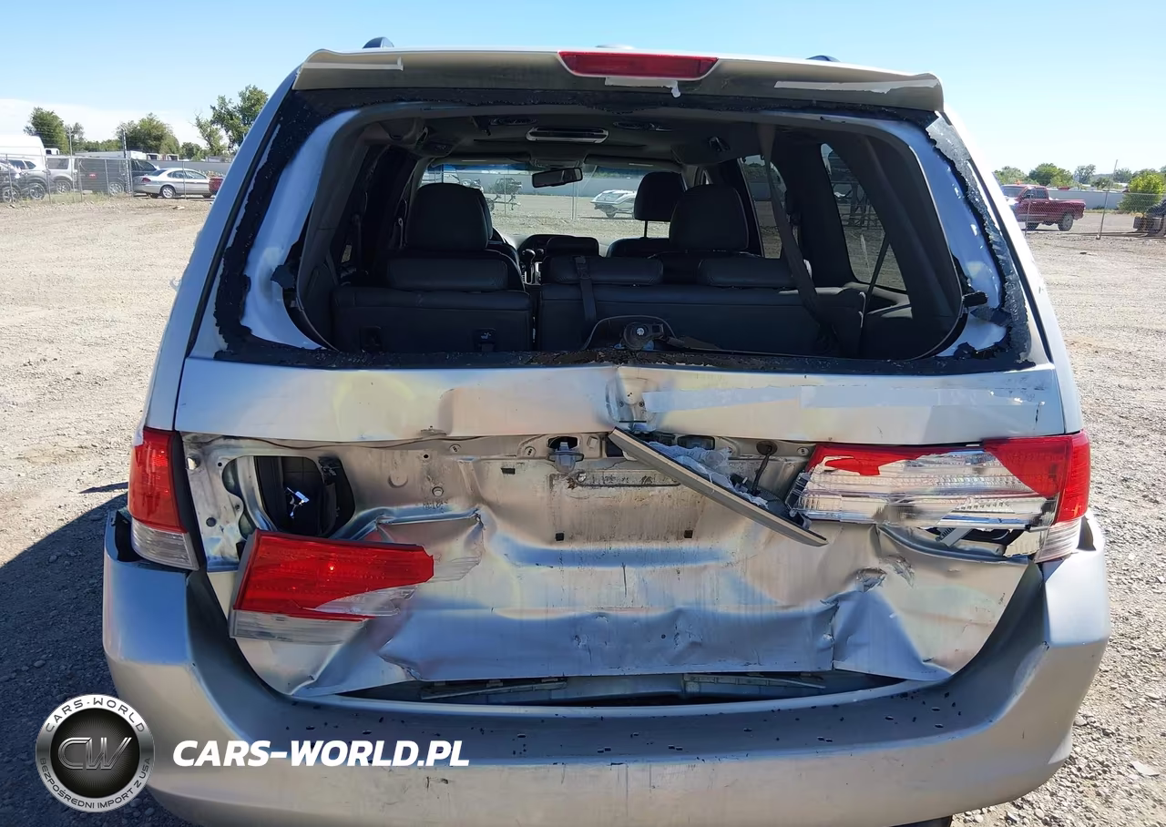 2009 Honda Odyssey Ex-L VIN:5FNRL38739B055641 - 6